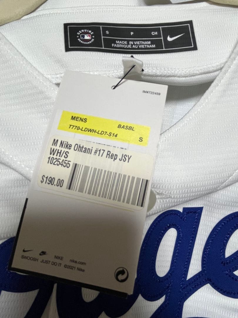 大谷翔平　ユニフォーム　レプリカ