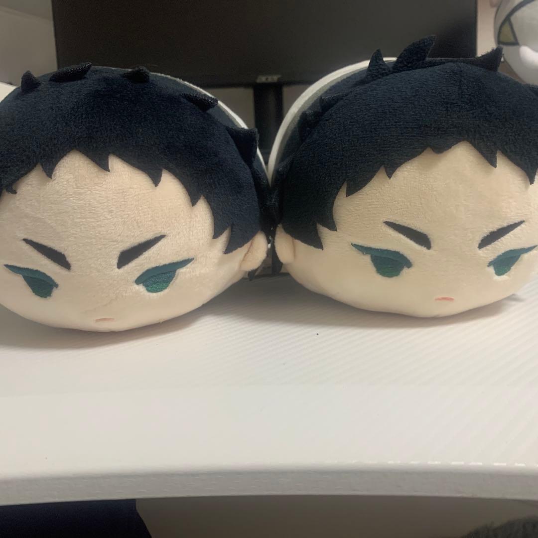 ハイキュー!!Vol.2 もちもちマスコットBIG 赤葦京治2点セット