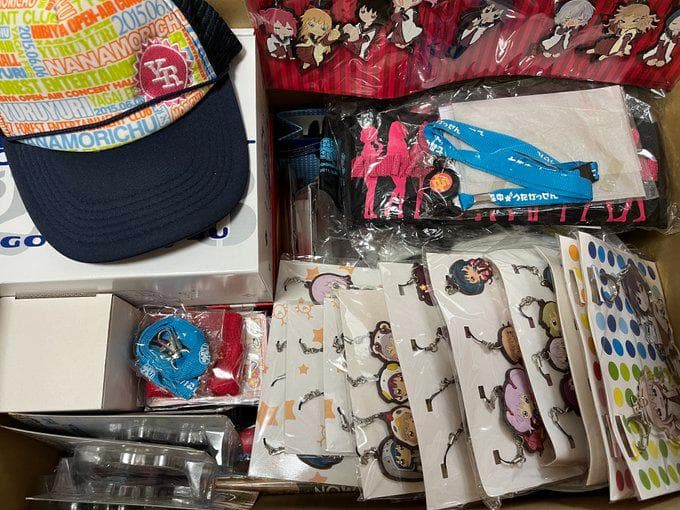ゆるゆり グッズ まとめ売り 大量処分