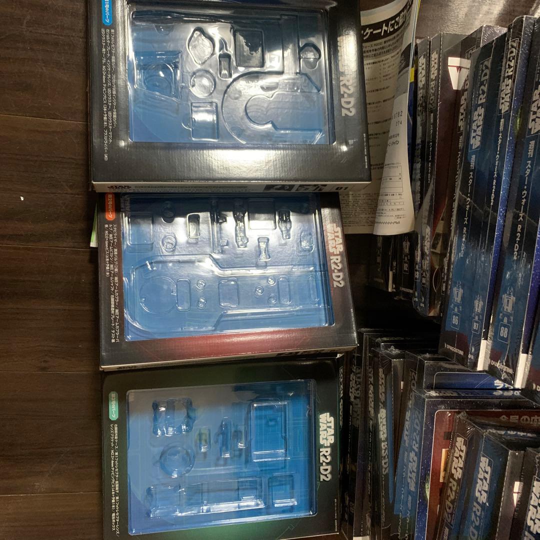 ディアゴスティーニ　R2D2 全100巻 スターウォーズ　抜けありばら売り可
