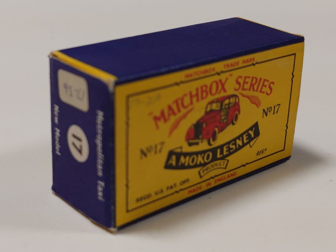 MATCHBOX 　No.17 　METOROPOLITAN TAXI