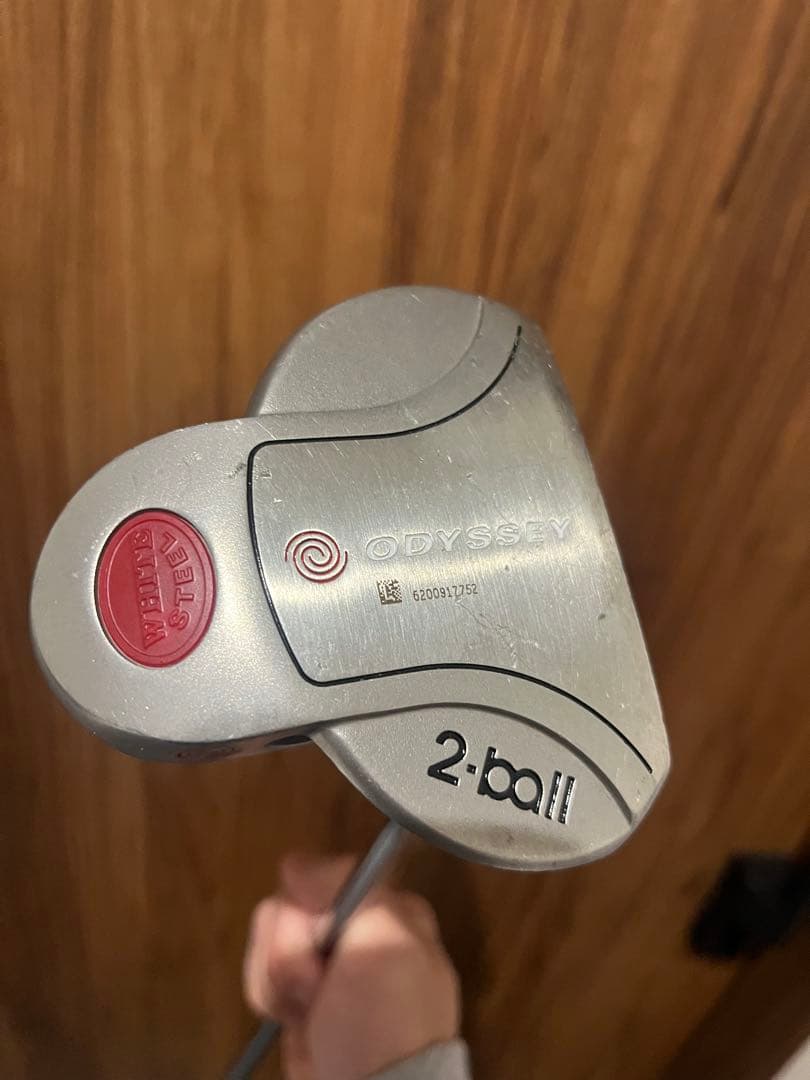 ODYSSEY 2-ball パター　オデッセイ