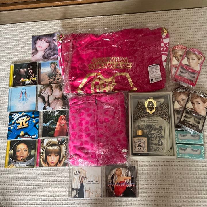 浜崎あゆみスペシャルグッズ
