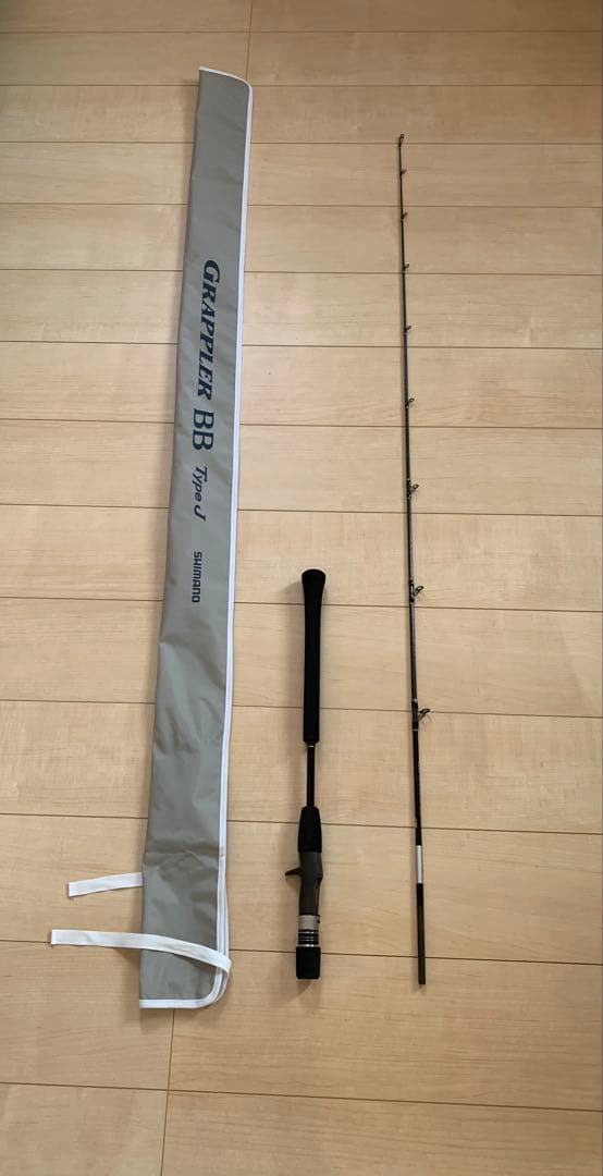 ロッド Shimano Grappler BB Type J B60-3