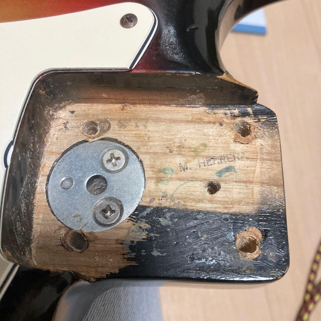 fender usa 70年前半から中期ネック、ボディ