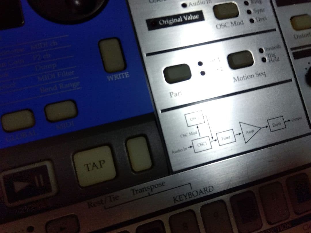 限定値下げ KORG EA-1 アナログ　シンセサイザー 　美品 コルグ