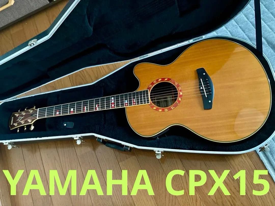 YAMAHA CPX15 コンパスシリーズ エレアコ