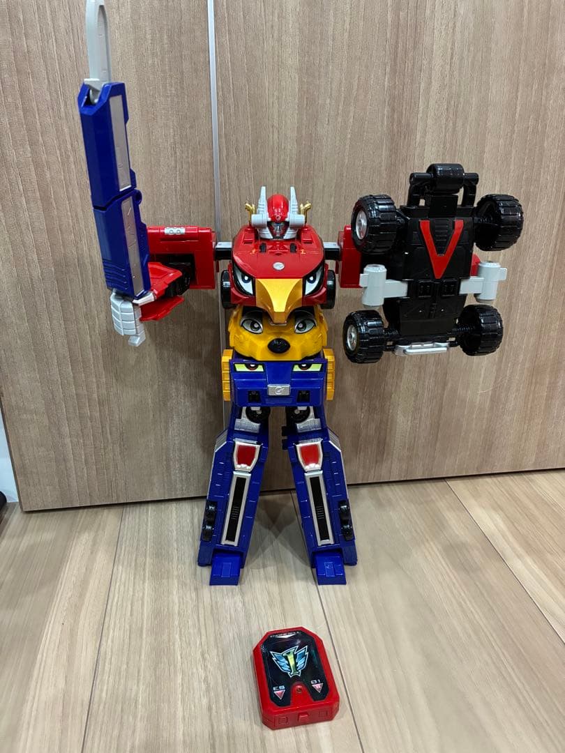 DX炎神合体エンジンオー G12 炎神ソウル 炎神戦隊ゴーオンジャー パーツ完備