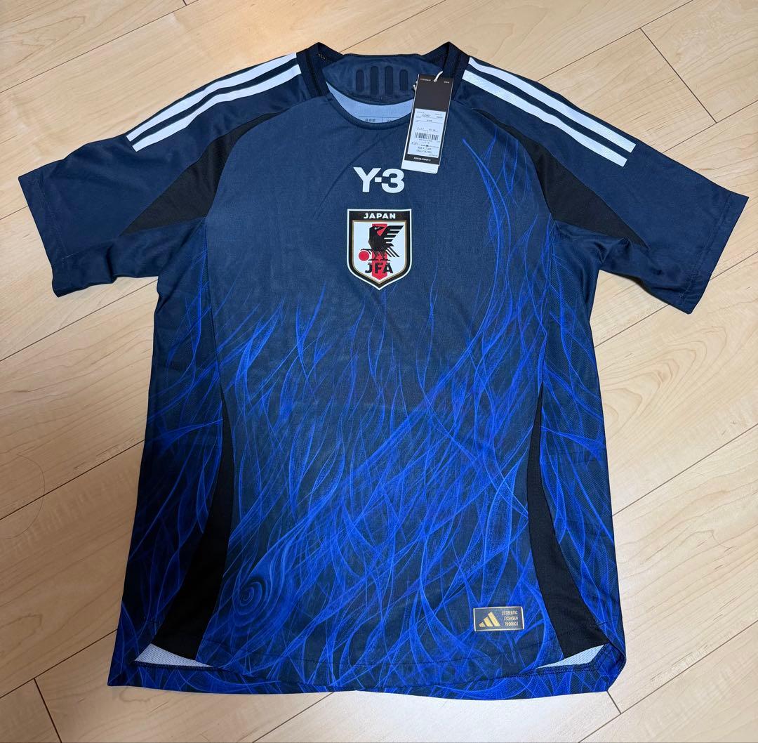 Y-3 adidas サッカー日本代表 オーセンティック L