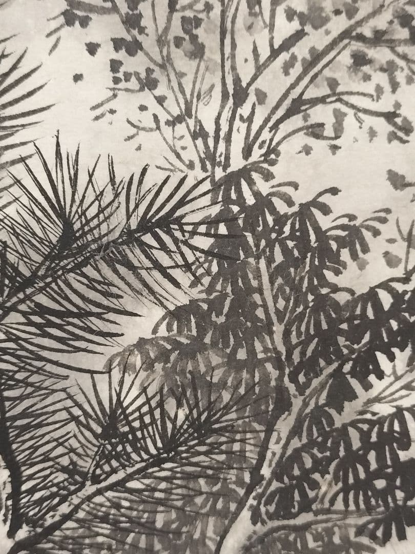 掛け軸 山水画