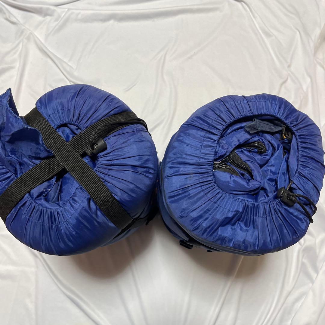 snugpak 寝袋　2つセット
