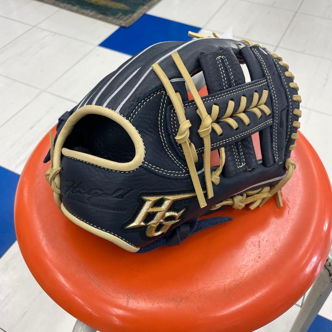 ハイゴールド　軟式少年野球　グローブ 内野手用