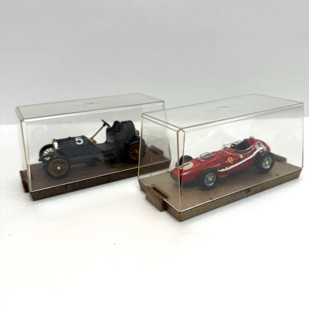 希少brumm ferrari d 246 Fiat Coppa 1904 2台