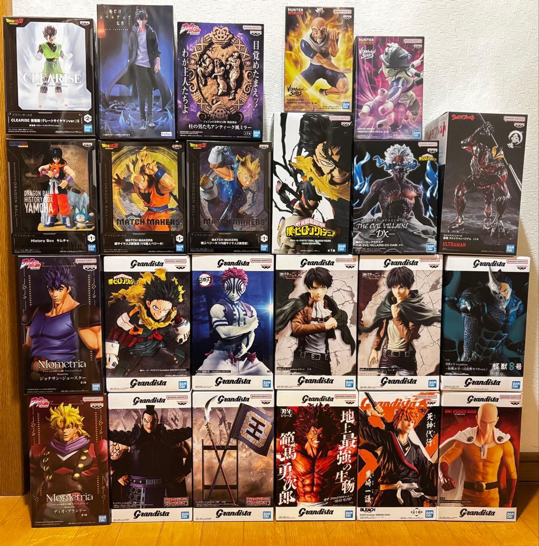 【少年ジャンプ系 まとめ売り】プライズフィギュアまとめ売り23点セット