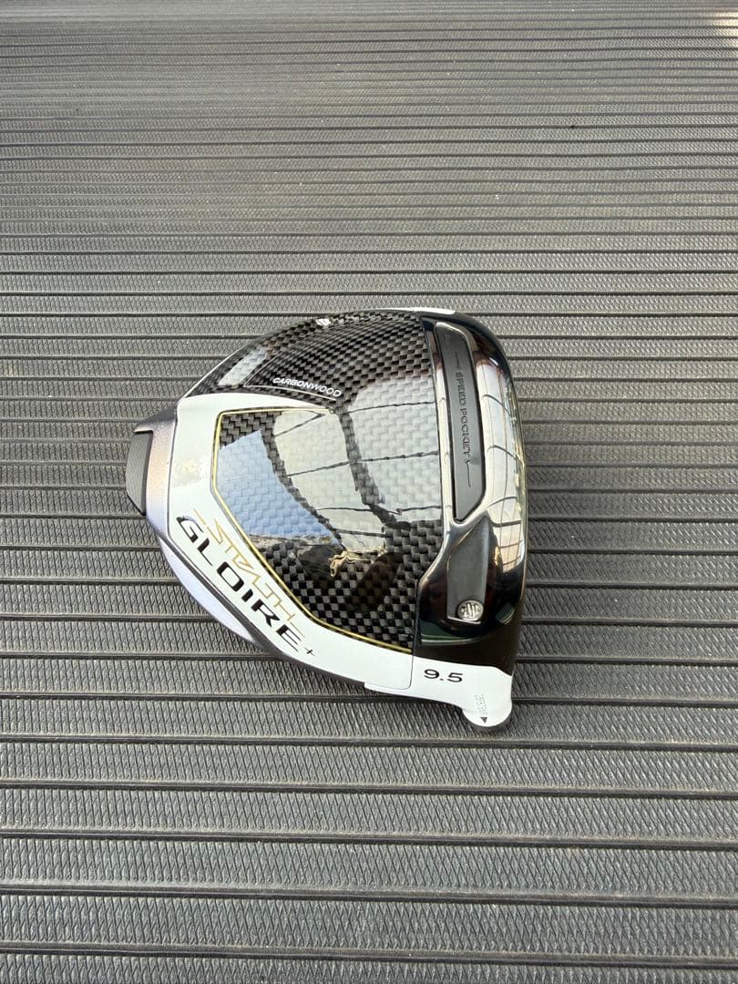 ステルスグローレプラス　ドライバー　ヘッドのみ　9.5