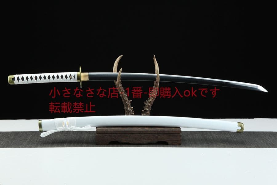 武具　刀装具　日本刀　模造刀 居合刀 日輪刀 【海賊王】 和道一文字
