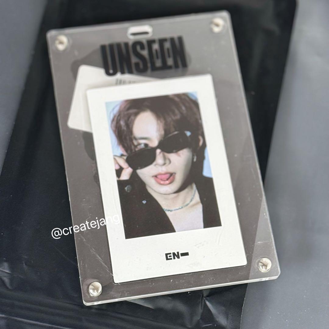 ENHYPEN UNSEEN ヒスン　Tシャツ　アクリル　トレカ　セット