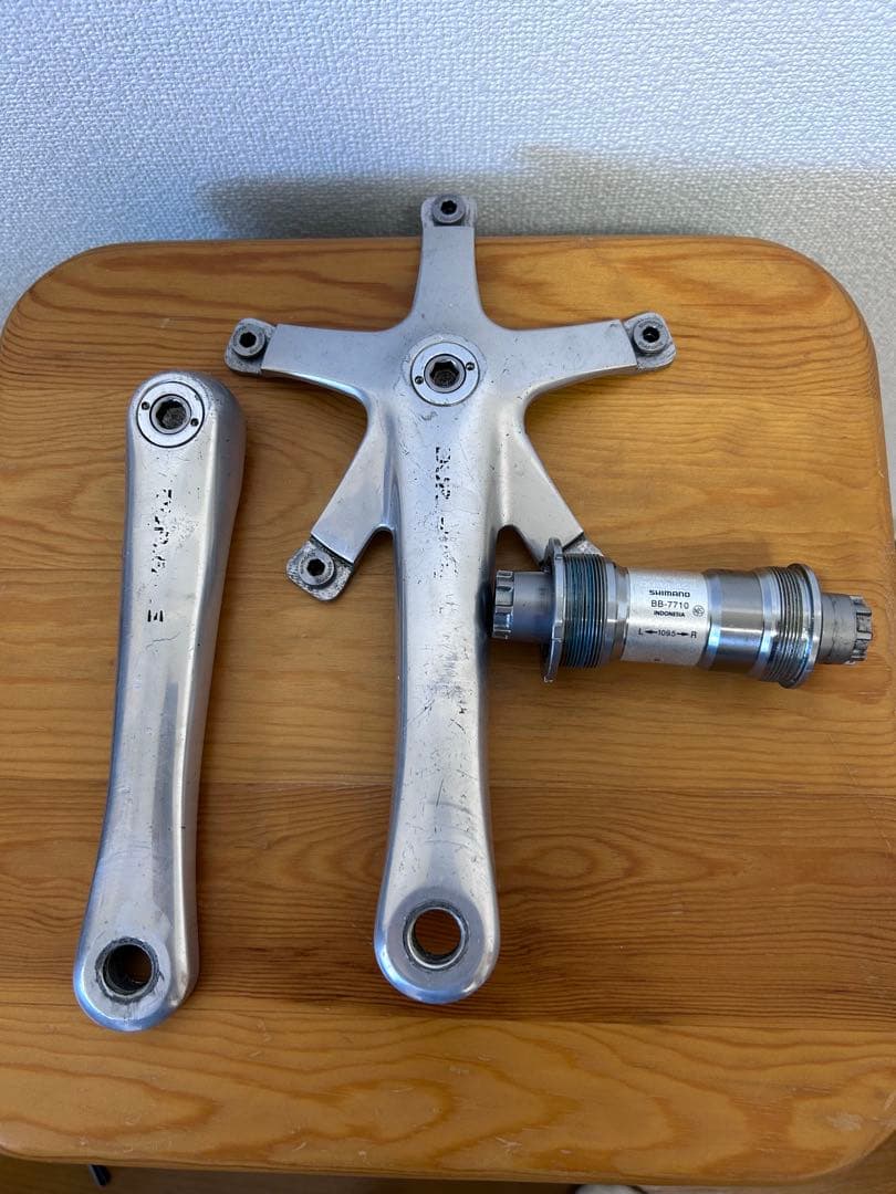 N*J様 DURA-ACE FC-7710 167.5 njs　オクタリンク　B