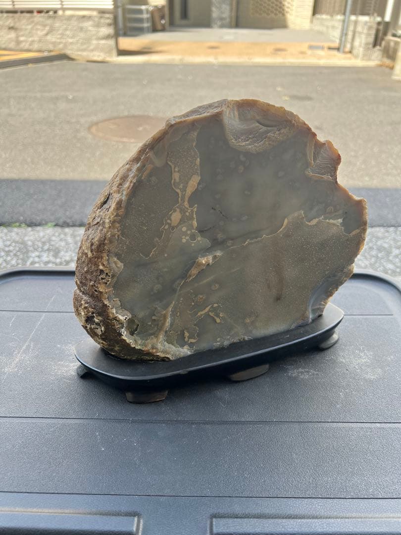 メノウ 瑪瑙 アゲート 天然石 原石 鑑賞石 飾り石 Genuine stone