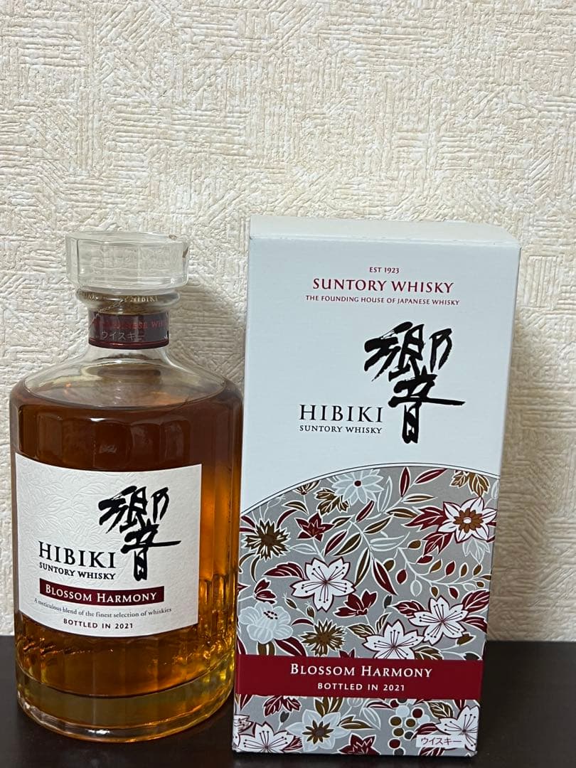 新品、未開封　響　ブロッサムハーモニー 2021年　700ml