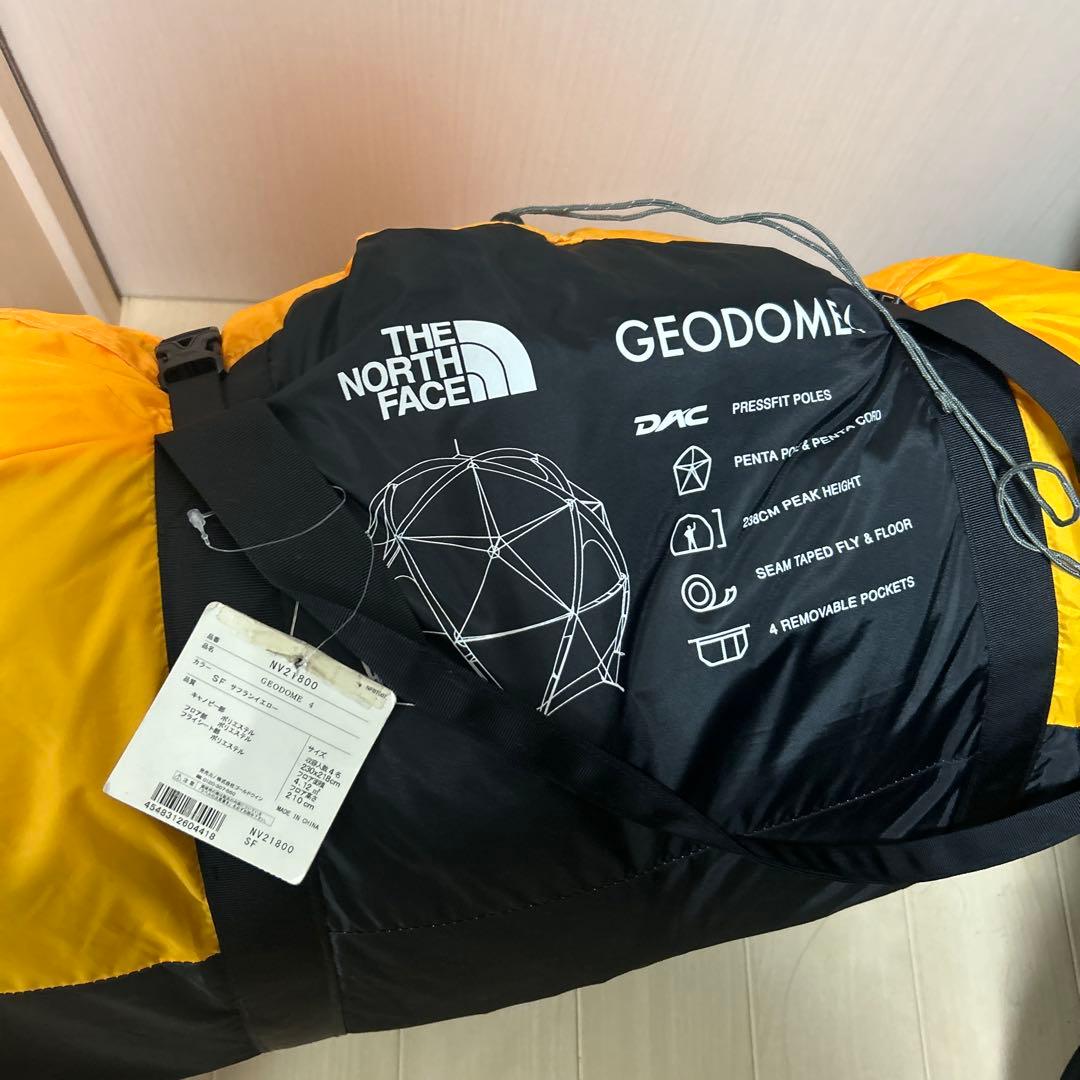 テント・タープ THE NORTH FACE GEODOME 4 SF