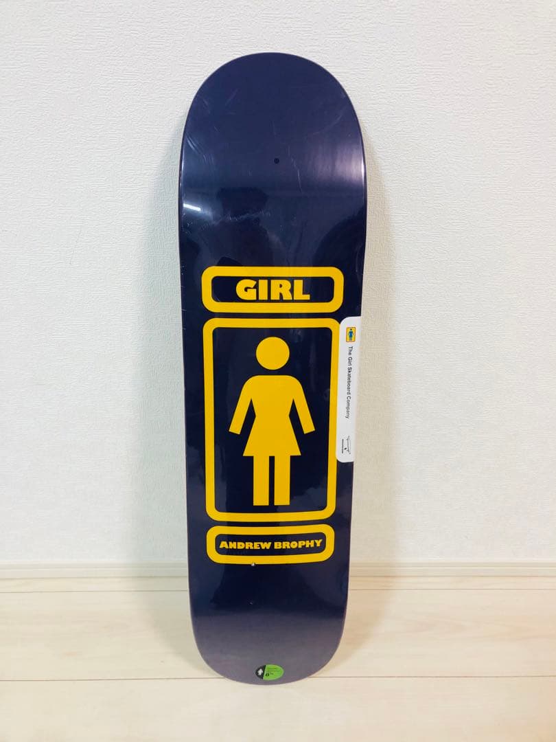 GIRL ガール　8.0　デッキ単品