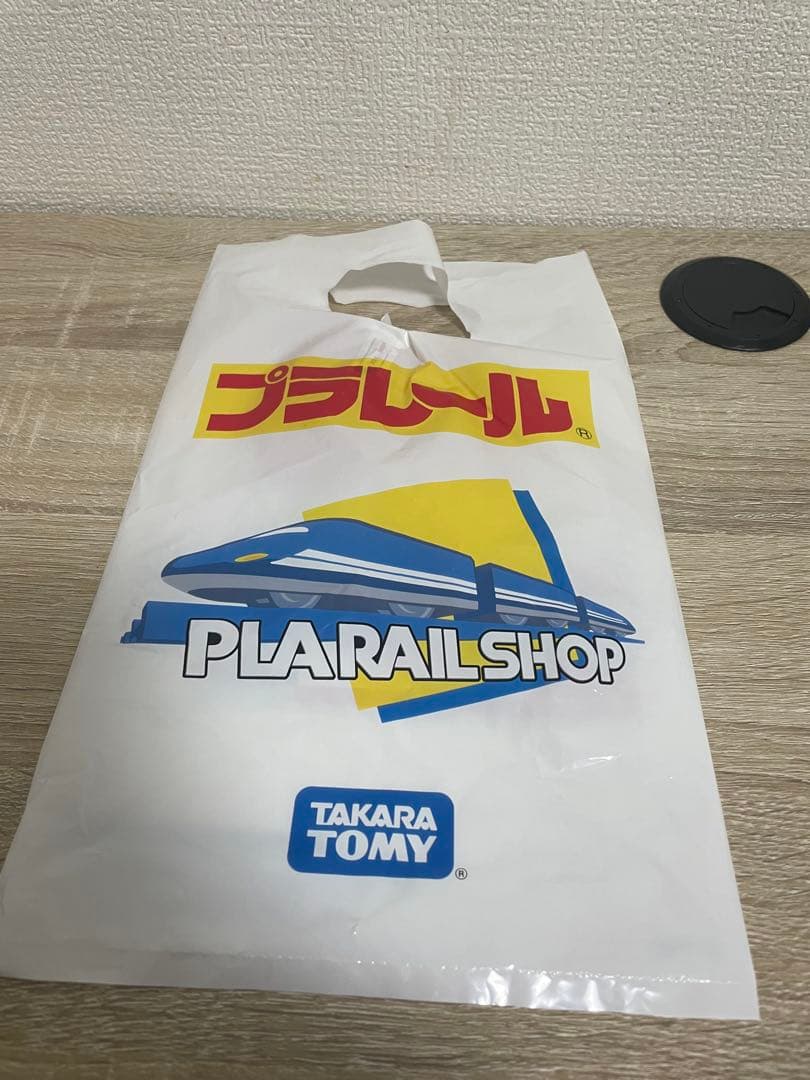 トミカ・プラレールショップの袋