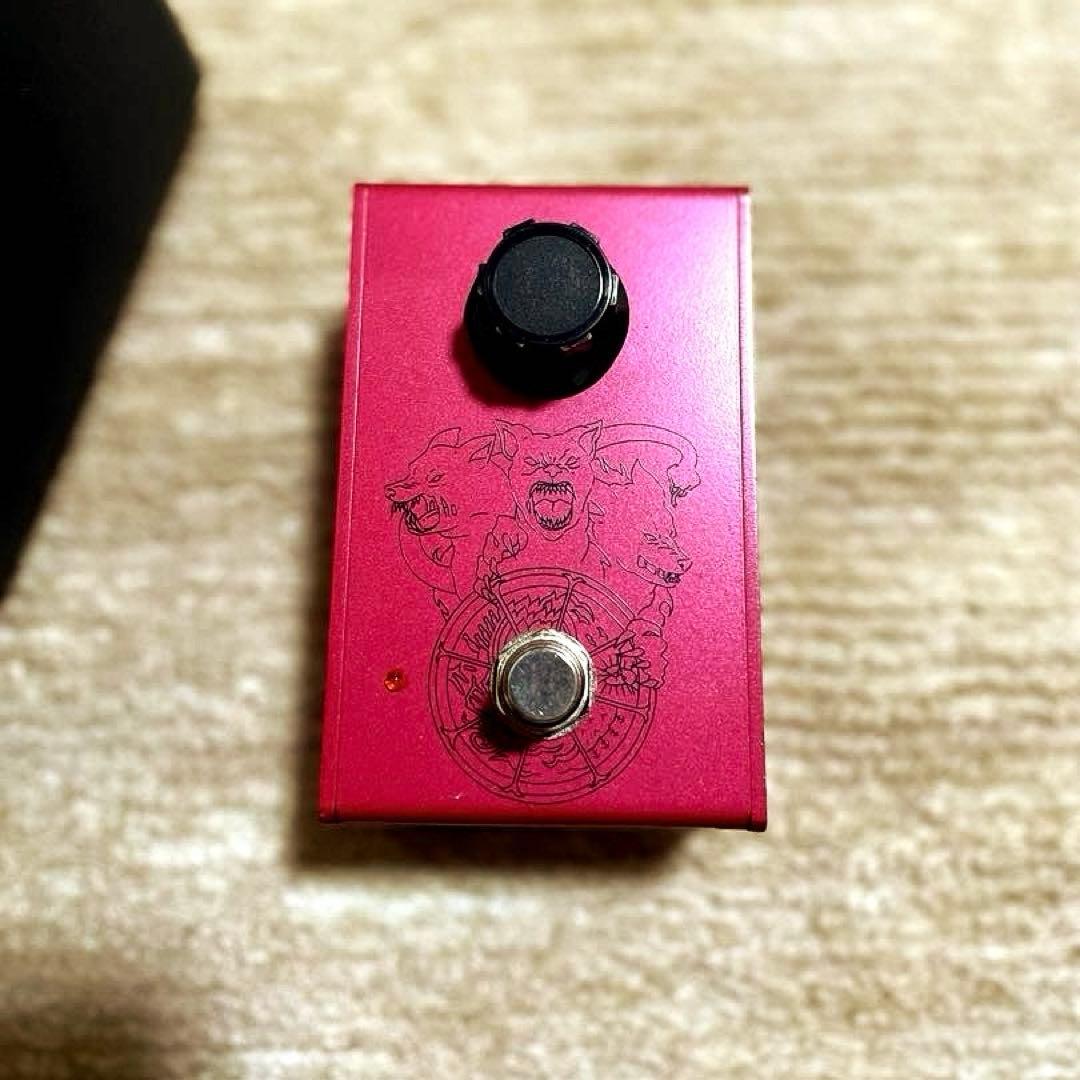 ギター organic sounds Organic Booster Kerberos