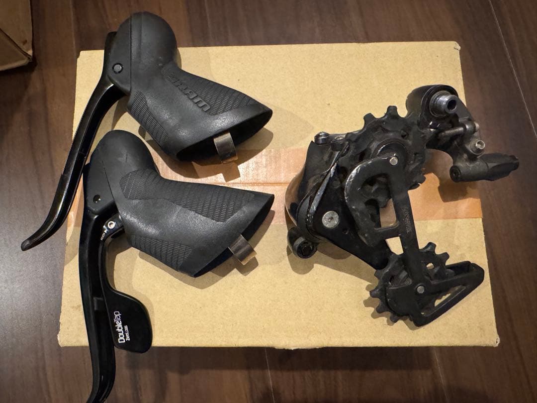 SRAM CX1 Force Rival キット　11s