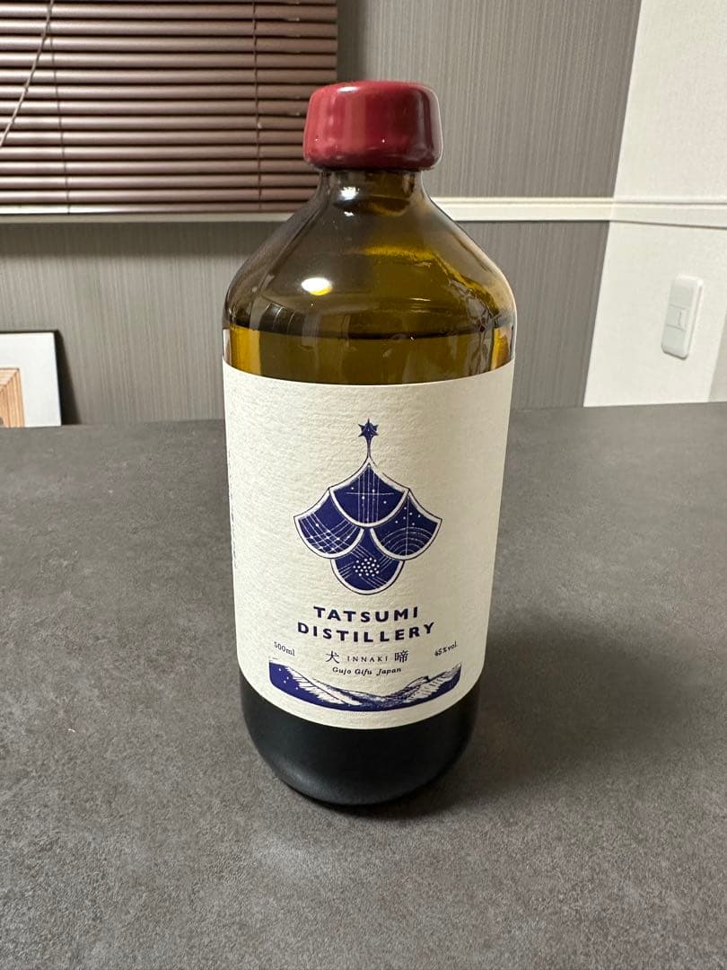 TATSUMI DISTILLERY アルケミエ ジン 犬啼（INUNAKI）
