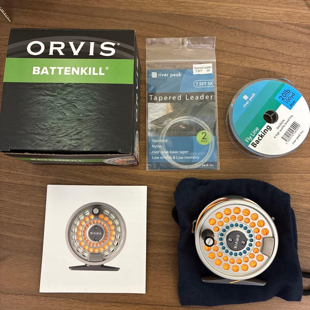 ORVIS BATTENKILL クリック2 新品未使用