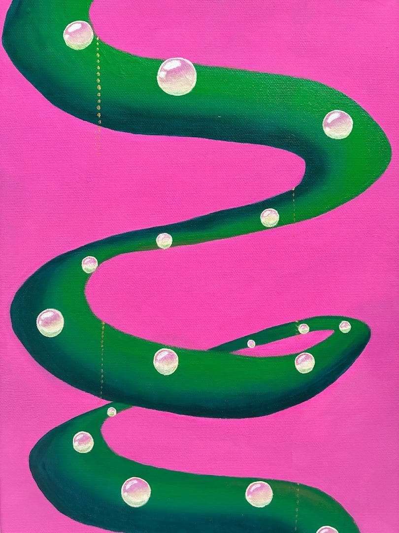 RENA F4サイズ 原画 絵 アート 抽象画 アクリル画 キャンバス