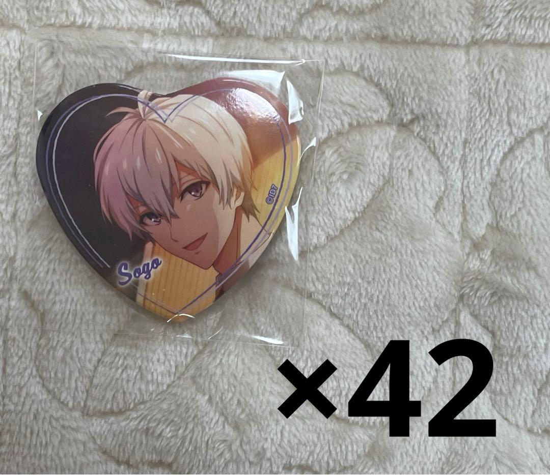 アイナナ　WD ときめき SP　缶バッジ　逢坂壮五　壮五　新品未使用　42点