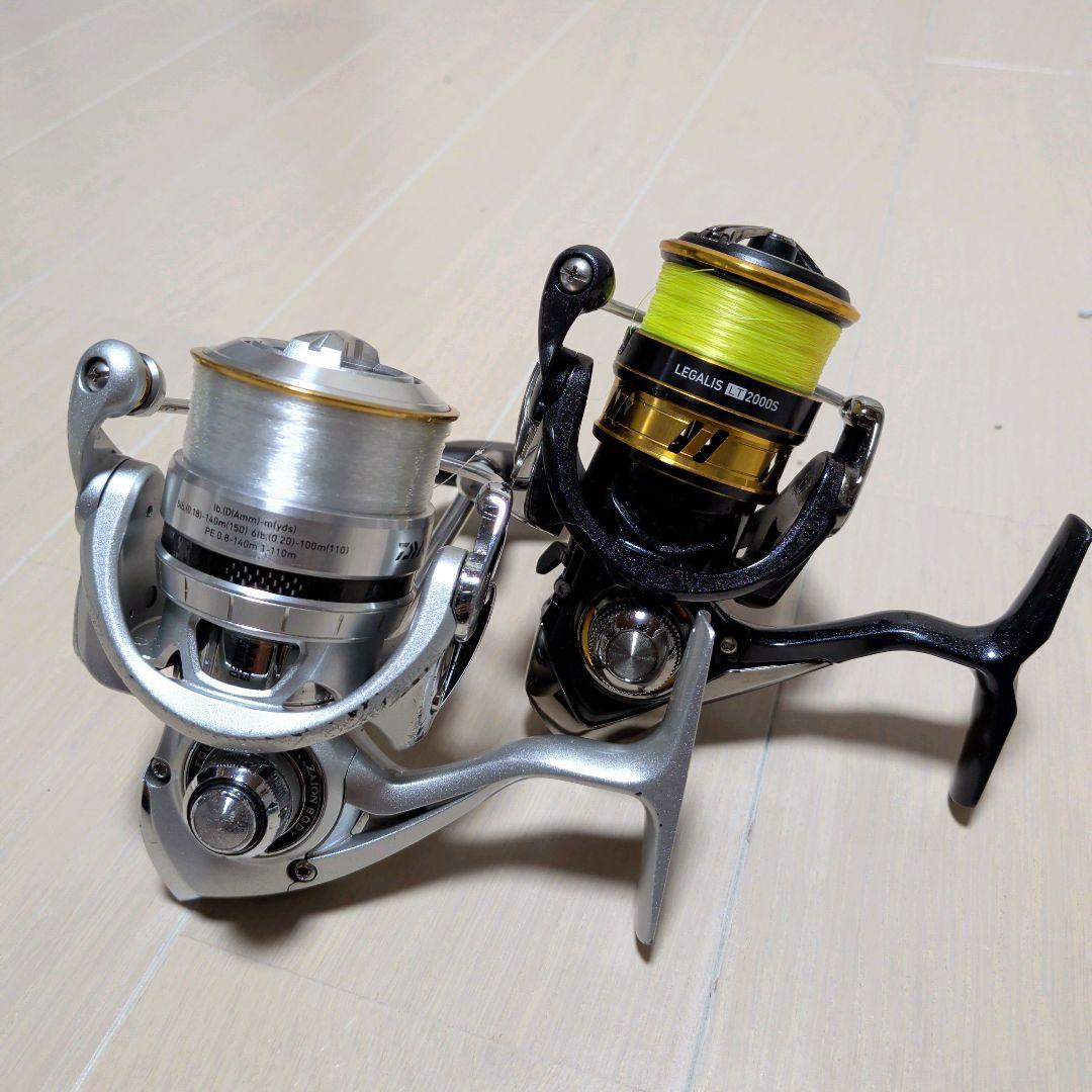 ダイワ 11 カルディア 2506H 18 レガリスLT 2000S 2台セット