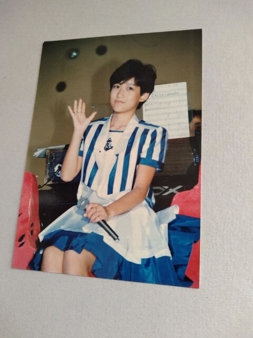 【生写真】1980年代アイドル 岡田有希子