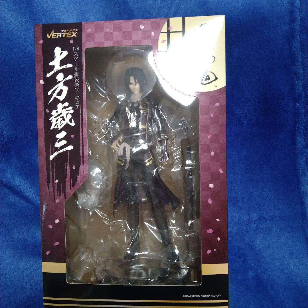 薄桜鬼　Vertex 真改 土方 歳三 1/8スケール　フィギュア羅刹パーツ付き