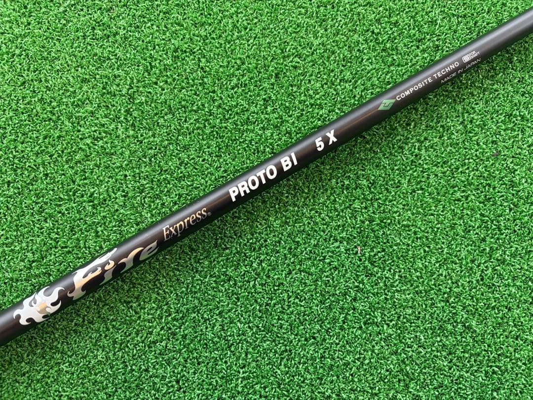 Fire Express PROTO BI 5X ドライバー用 タイトリスト