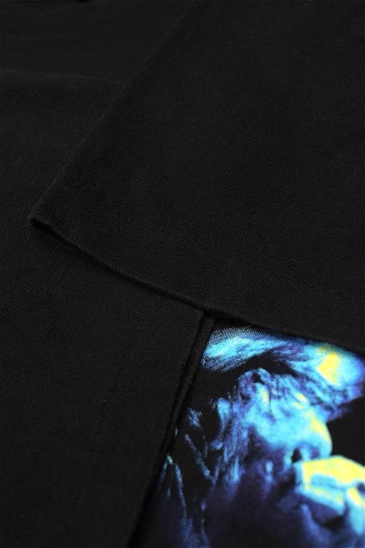 S327/USA製 90s BON JOVI Tシャツ シングルステッチ L 黒