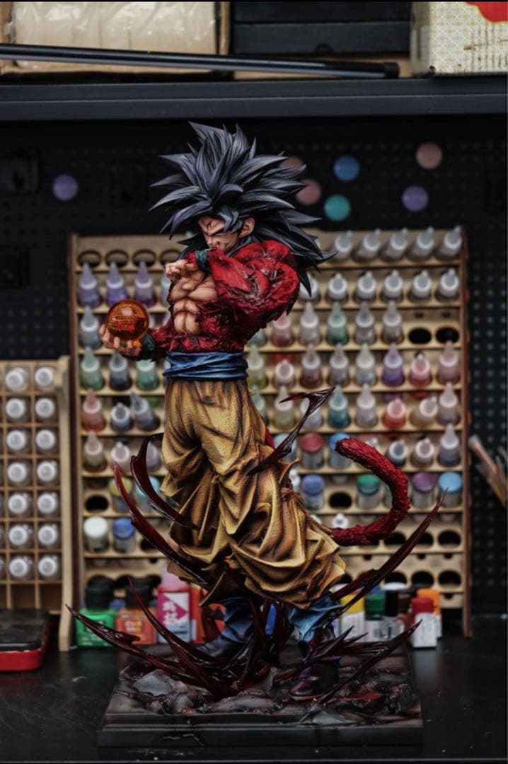 孫悟空　スーパーサイヤ人5　フィギュア　ドラゴンボール　ガレージキット