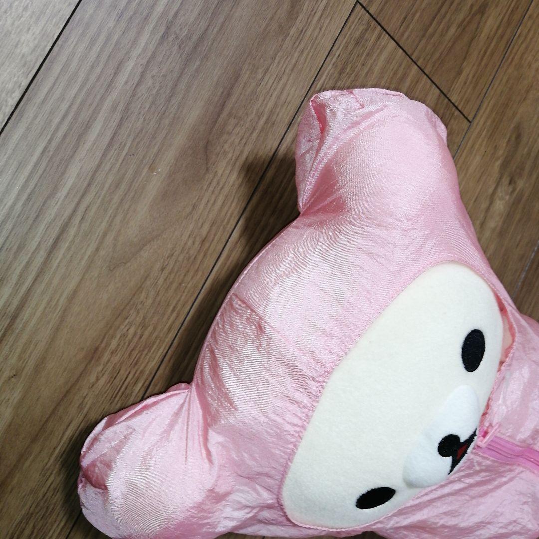 リラックマ ねぶくろぬいぐるみ　XL コリラックマ　ピンク