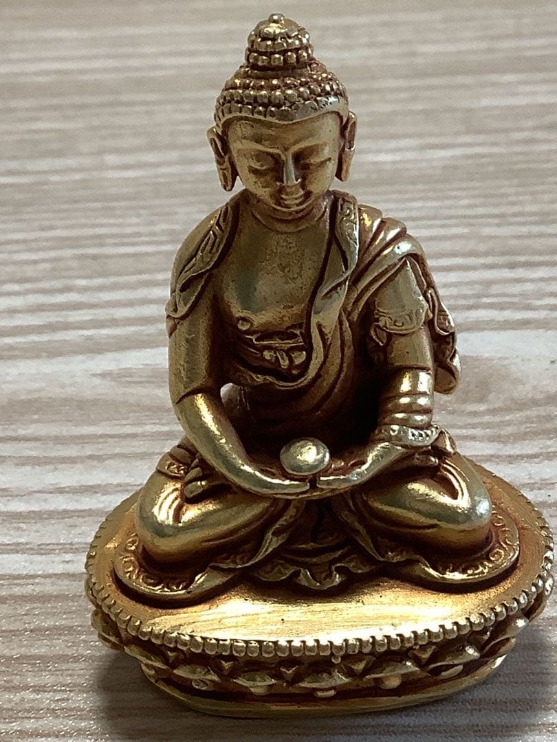 《 チベット密教　仏教　新品 》 仏像　仏陀　釈迦　シャカ　67