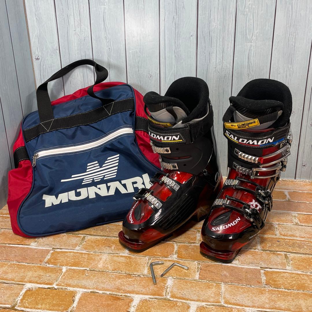 SALOMON FALCON XT 25cm 297mm スキー ブーツ