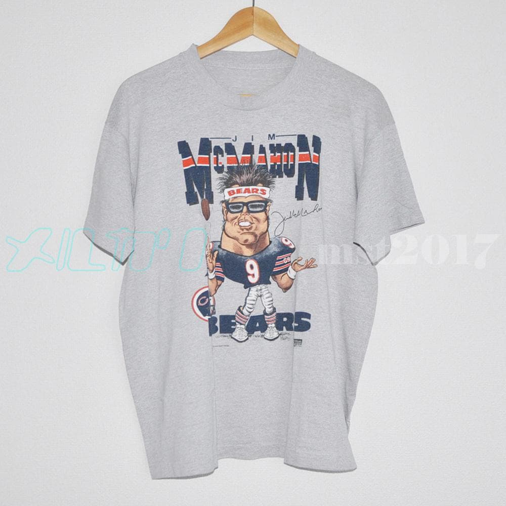【ヴィンテージ 古着】NFL SALEM ジムマクマーン ベアーズ Tシャツ