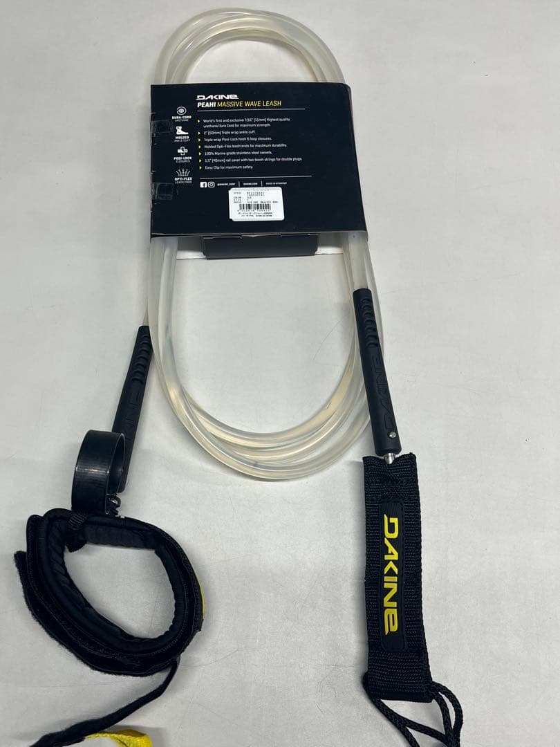 DAKINE 2025 PEAHI 12FT X 7/16CLIP リーシュ