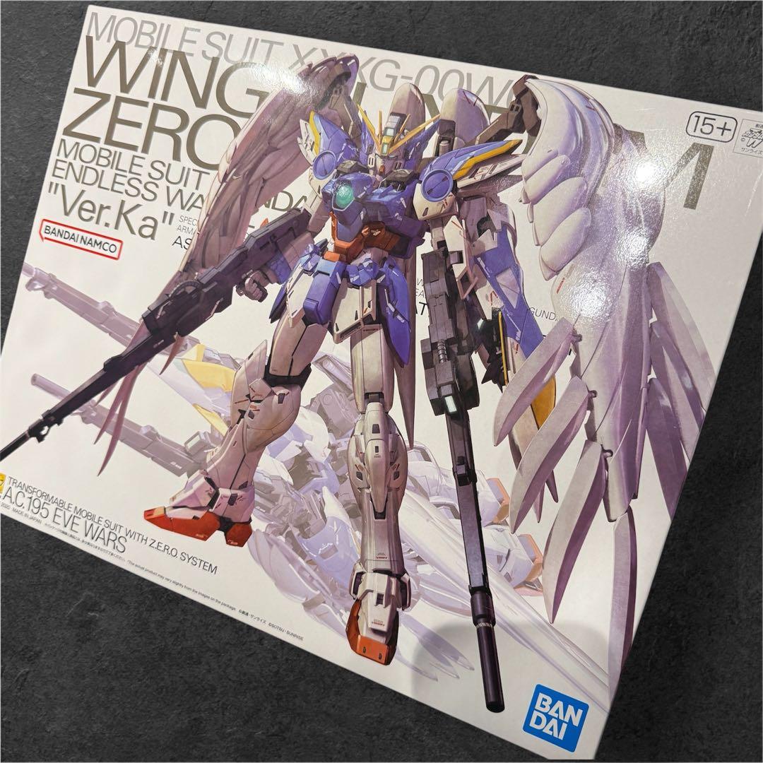 た*ん様 MG 1/100 ウイングガンダムゼロEW Ver.ka