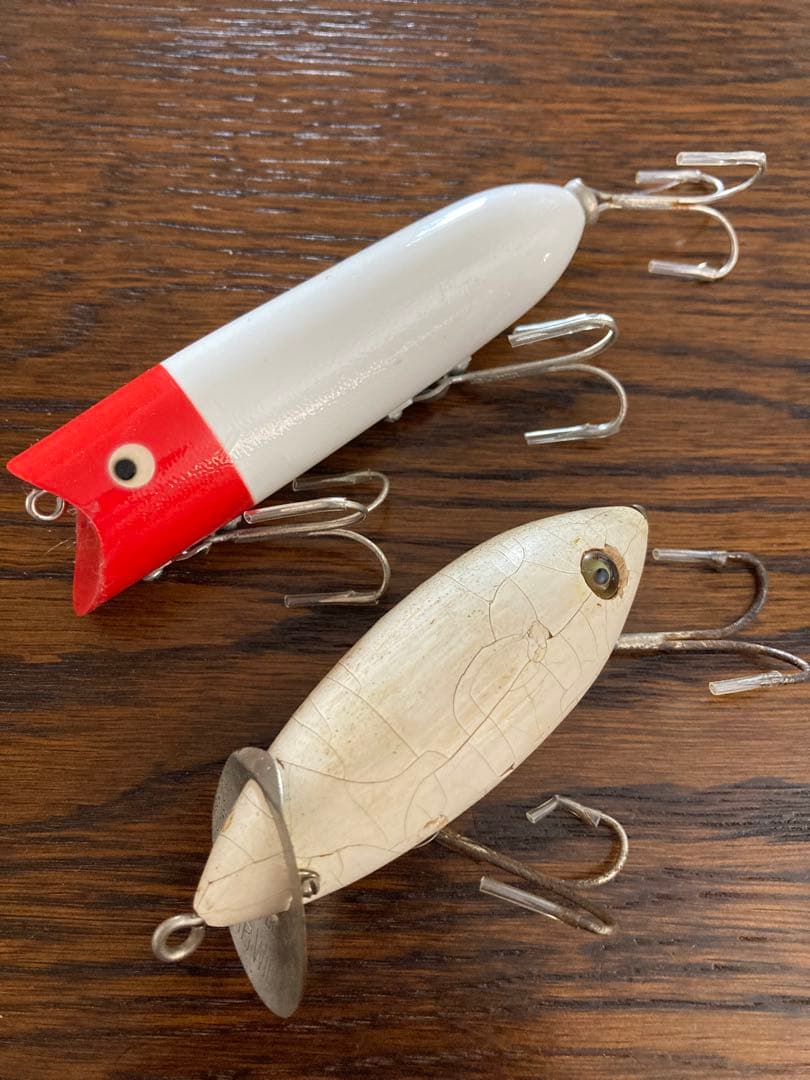送料込み ヘドン heddon dowagiag crabwiggler