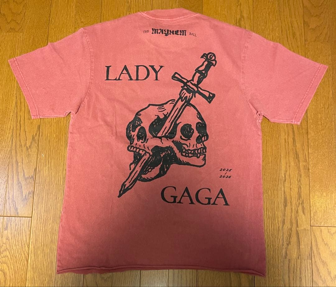 ★新品・未使用★レディーガガ　キラーレース　ツアーTシャツ 　L