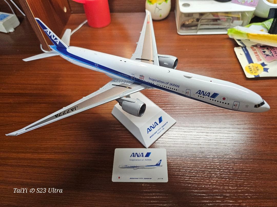 JC WINGS 1:200 ANA 全日空 B777-300ER JA777A