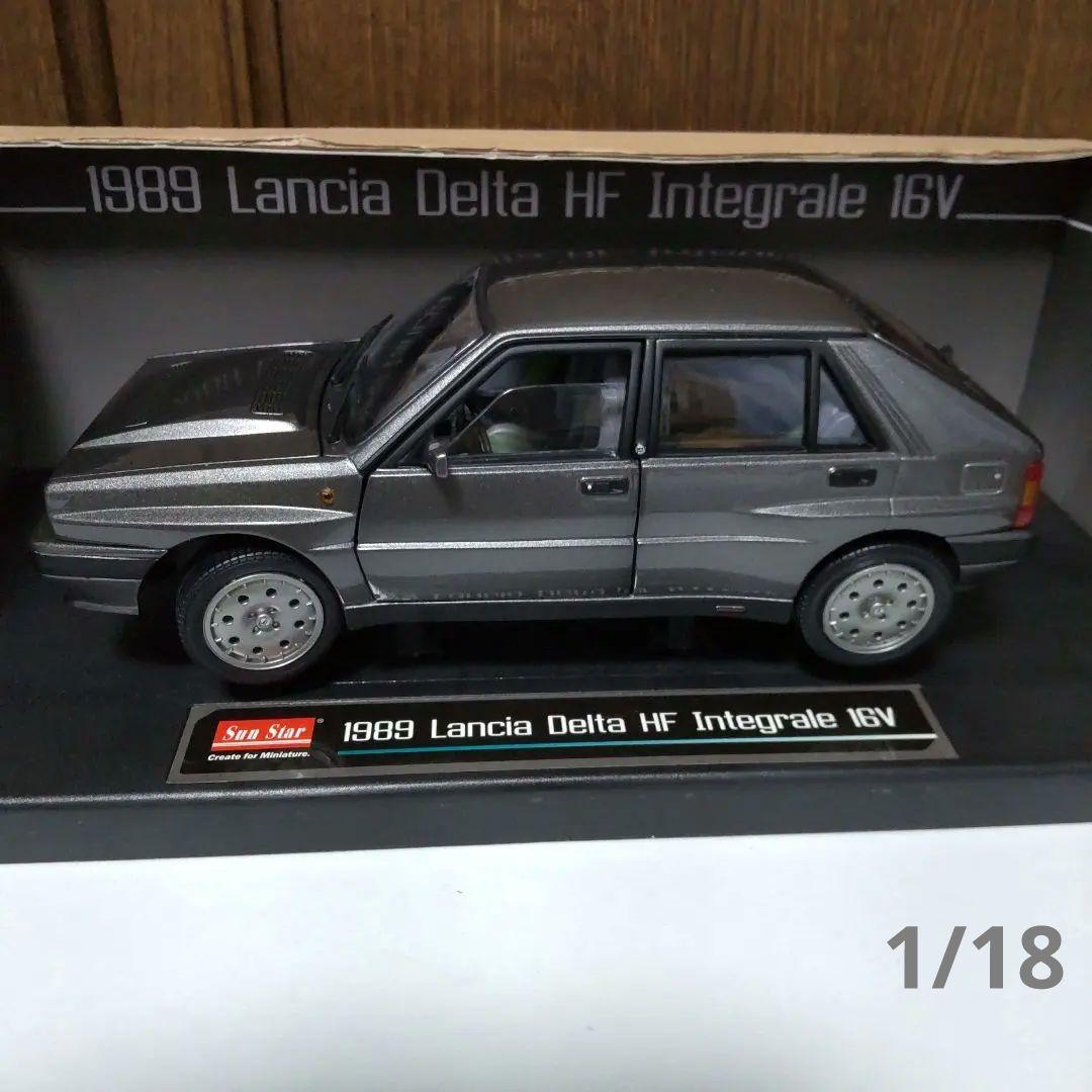 ランチア デルタ HF インテグラーレ 16V グリジオクォーツ サンスター