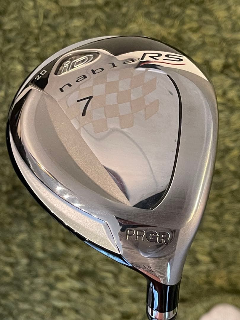 PRGR 7番ウッド、4番5番ユーティリティ　３本セット
